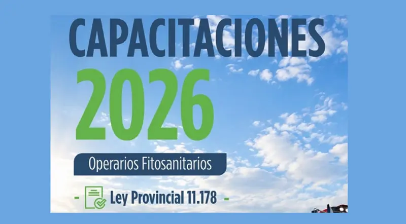 El gobierno provincial da comienzo en Larroque a un ciclo de capacitaciones sobre fitosanitarios