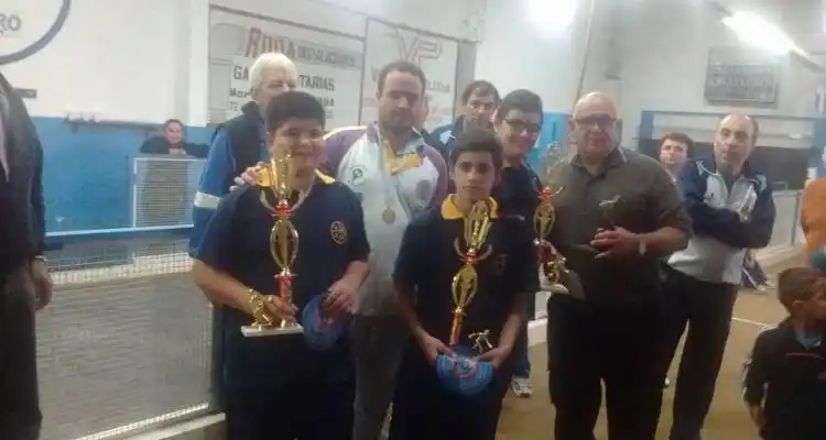 San Pedro se consagró campeón en el Provincial U15 por primera vez
