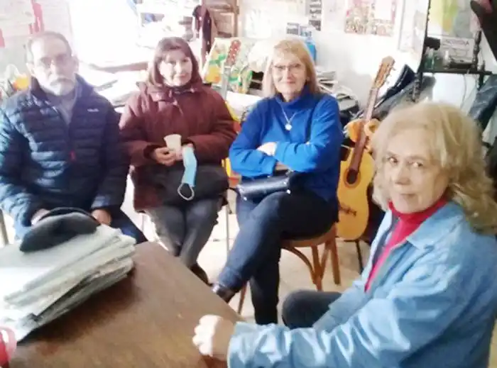 Carlos Alberto Fischbach músico-compositor  de Concordia radicado en Córdoba