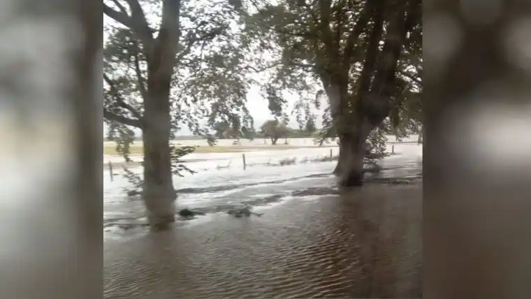 Lifschitz evaluó consecuencias del temporal