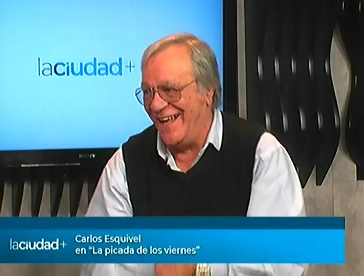 Carlos Esquivel en "La picada de los viernes" | La Ciudad 