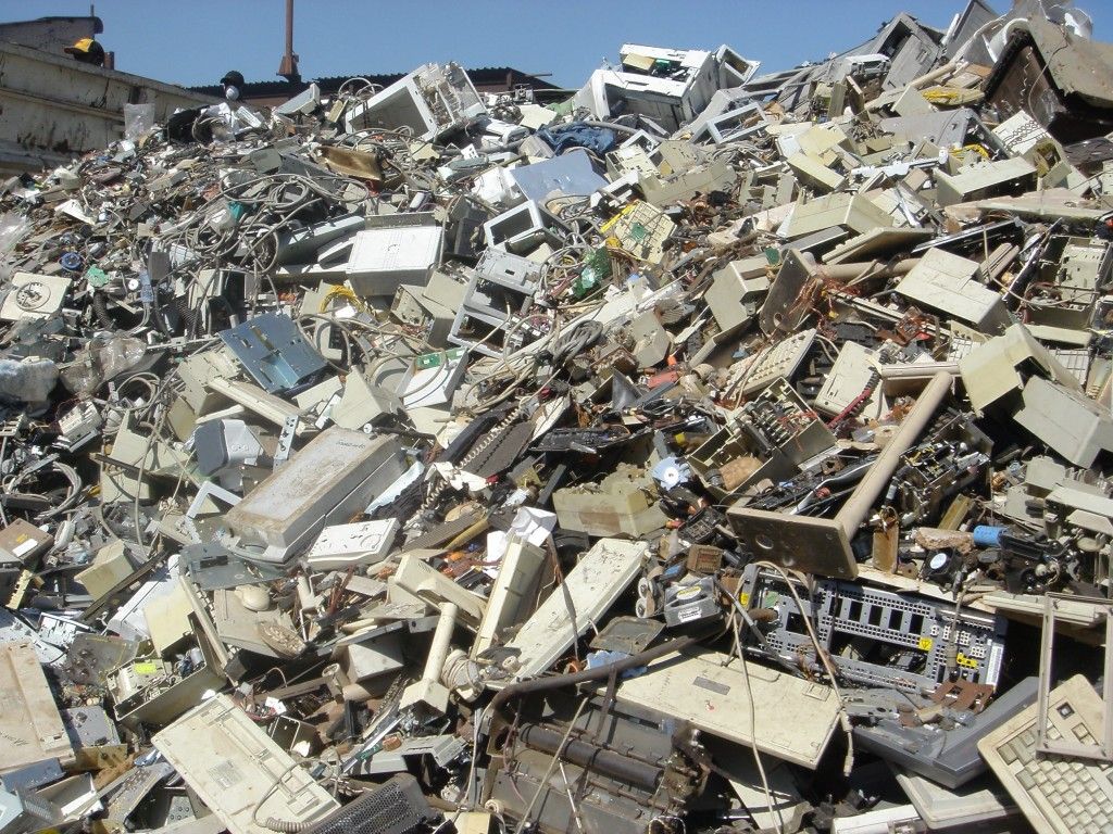 El municipio presentará un proyecto para tratar residuos tecnológicos