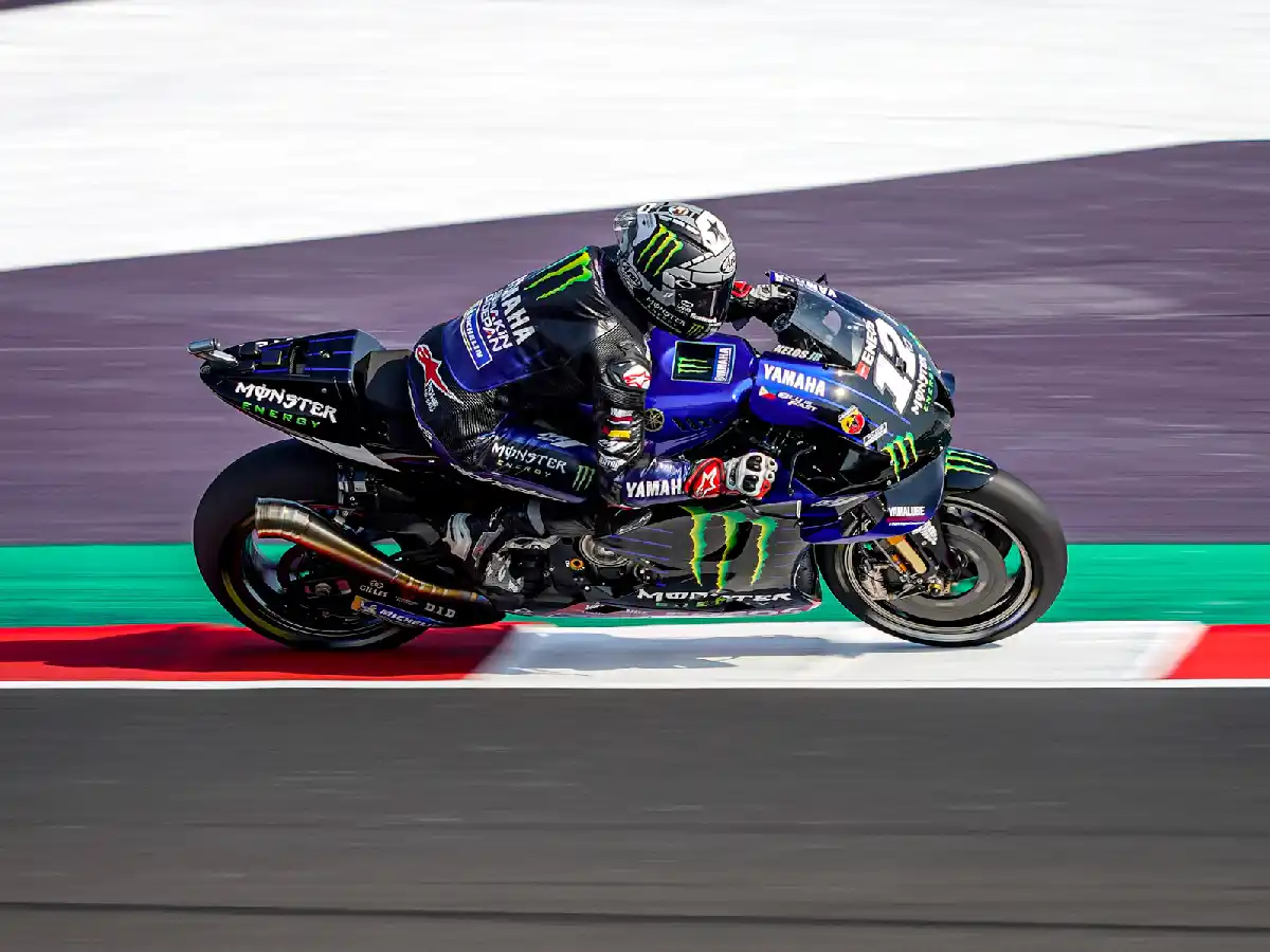 Maverick Viñales repitió la "pole" en Misano