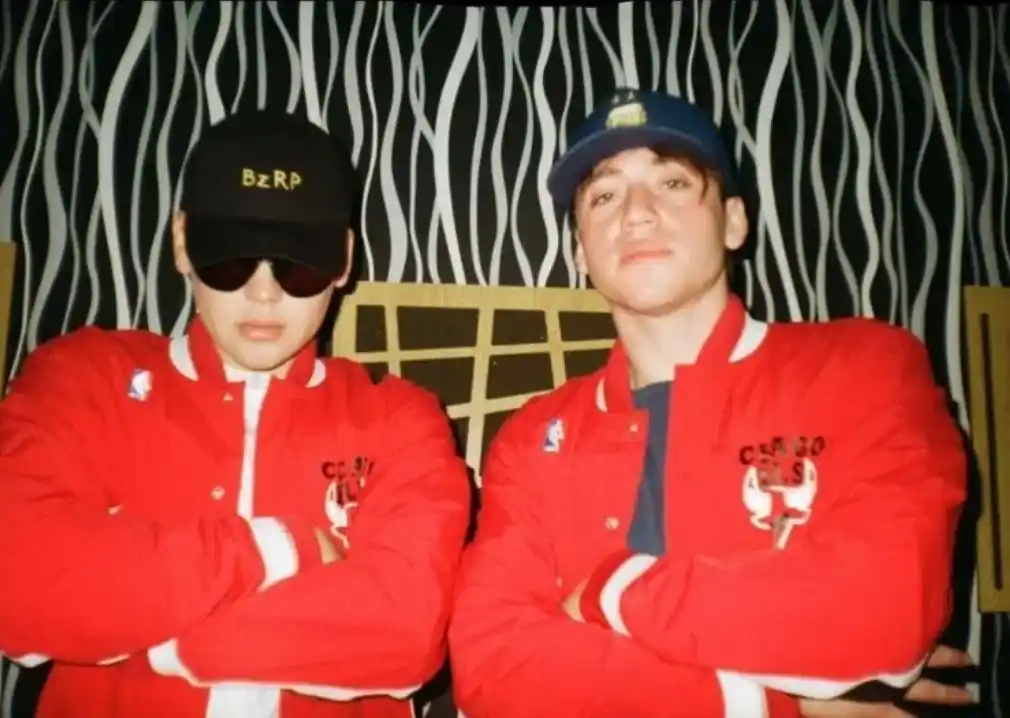 La emoción de Bizarrap y Paulo Londra por el lanzamiento de su Session 23