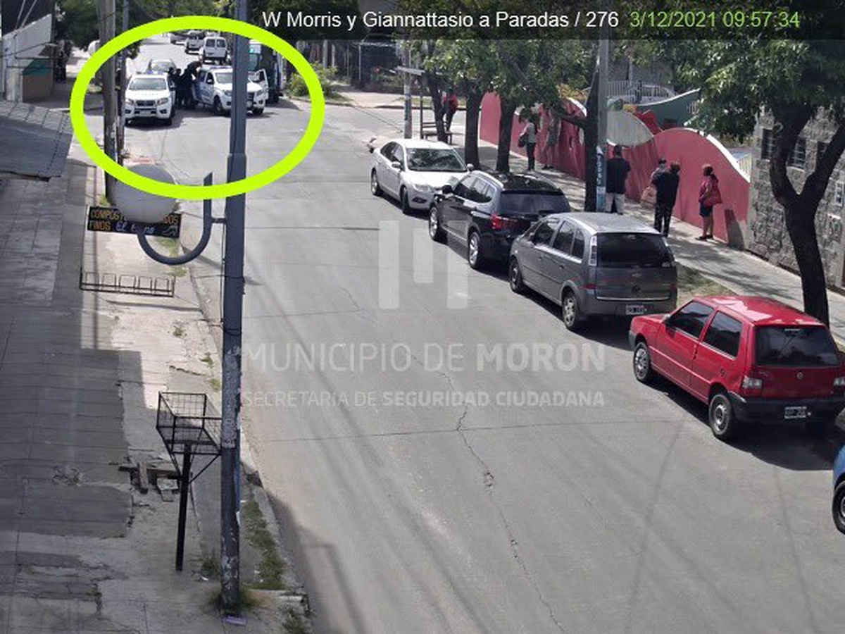 Morón: Delincuentes balearon a un policía federal retirado en medio del robo de un auto