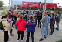 Hastiados de la inseguridad, vecinos de los barrios San Juan y Arcoíris se reunieron en asamblea