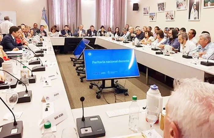 La paritaria nacional docente �Smarcará el rumbo⬝ de las negociaciones en Entre Ríos