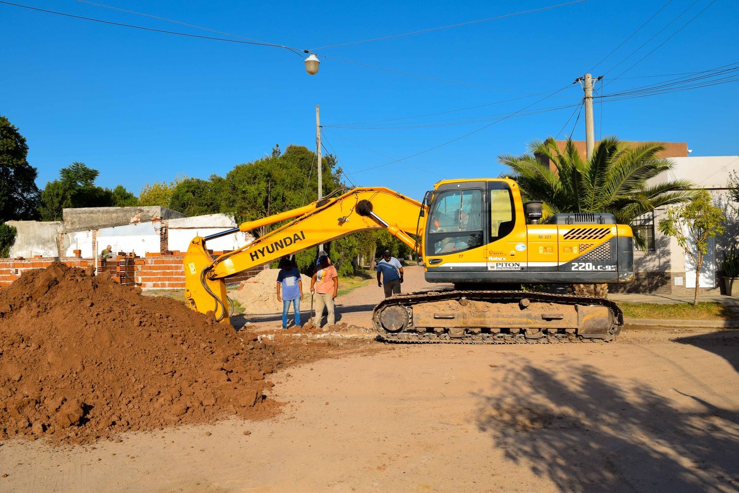 Etapa final :  Obra del Colector Quirós