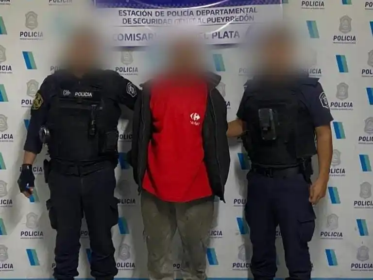 Tras la consulta con la Fiscalía de Flagrancia, a cargo de la Dra. Mariana Baqueiro, se dispuso la aprehensión del conductor bajo la imputación de encubrimiento.