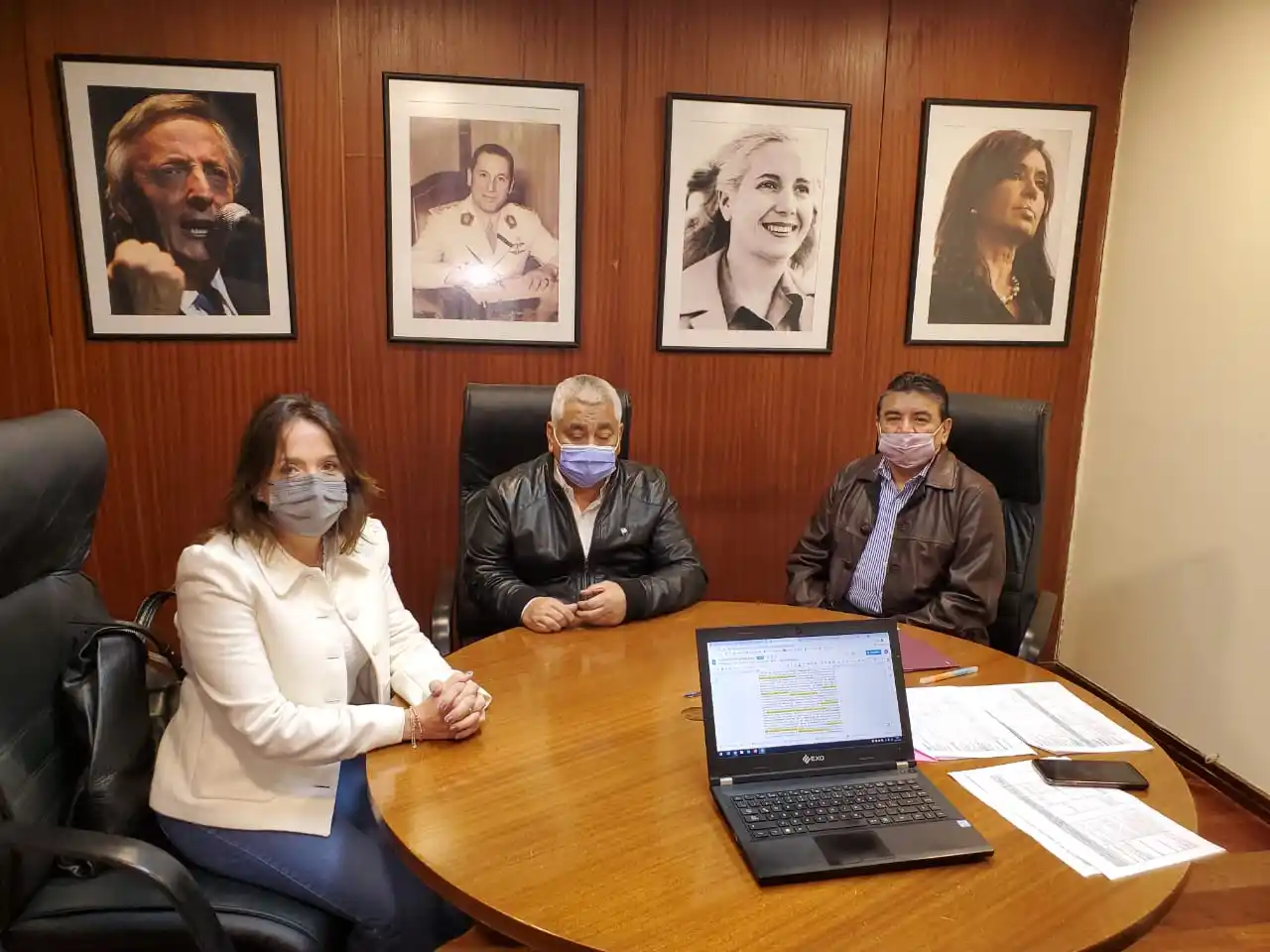 El enojo en el Frente de Todos por la listas que la Junta Electoral partidaria “bajó” para que quede solo la de Salazar