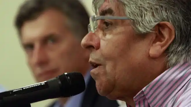 Elecciones 2015: Moyano se mostrará con Macri en un acto