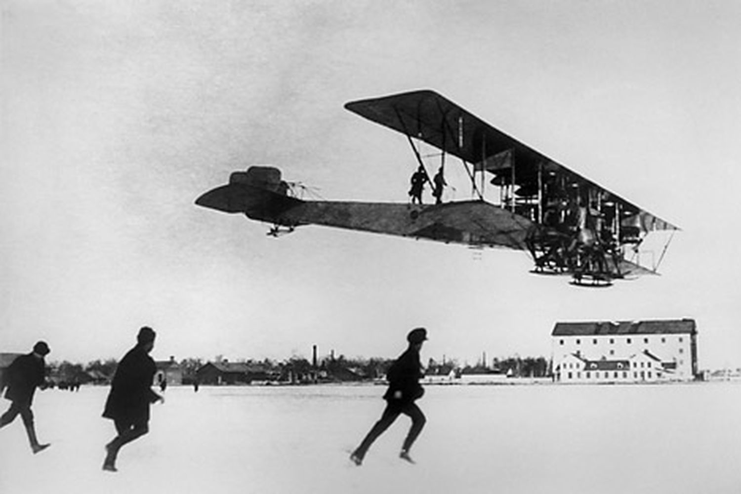 Jueves retro, capítulo 5: Sikorsky Ilyá Múromets, el primer bombardero cuatrimotor