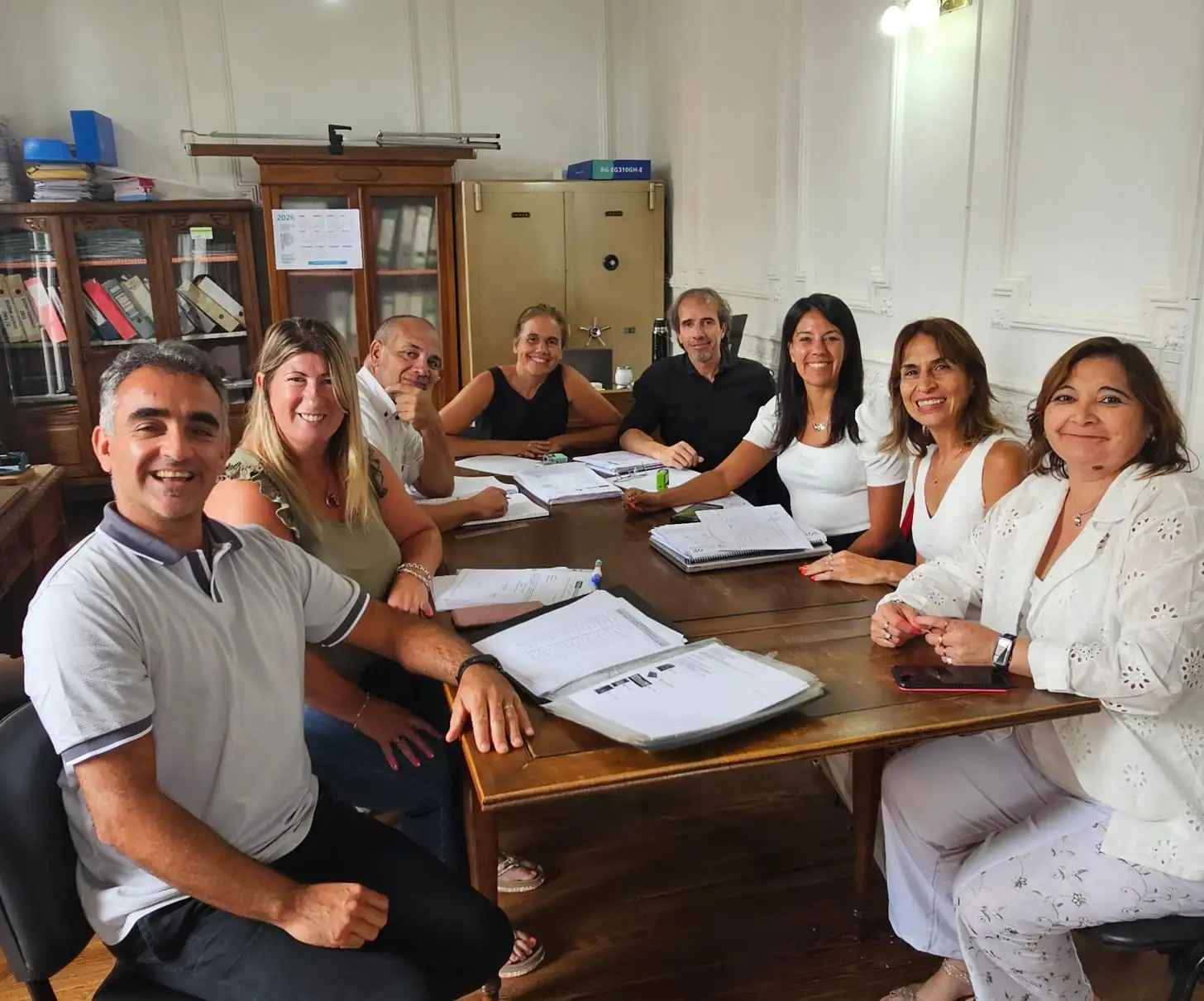El Consejo Escolar inició las sesiones ordinarias con nueva conformación.