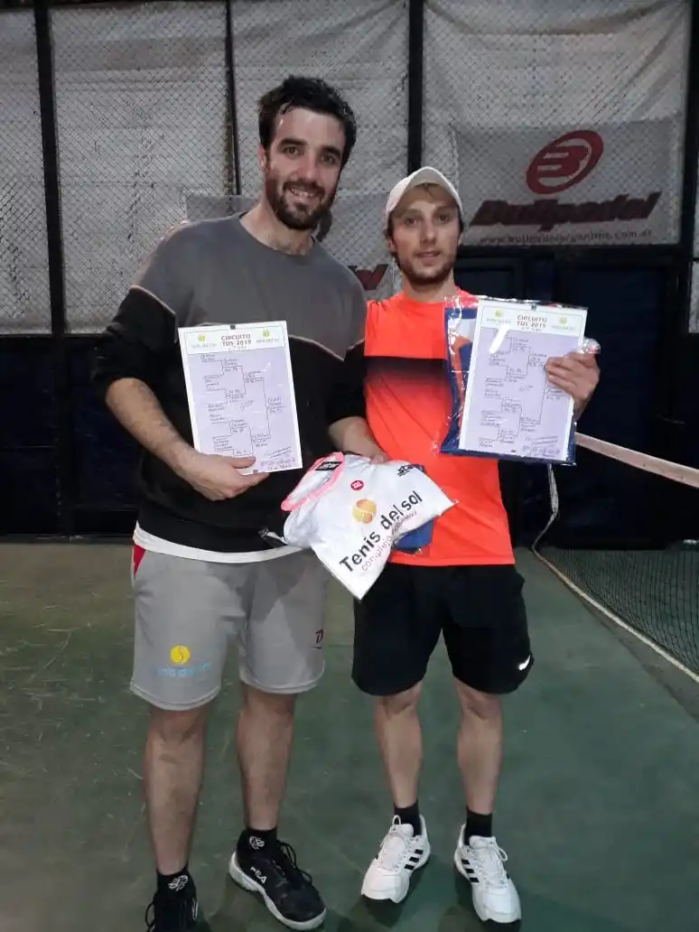 Feletti – Beber en Cuarta y González – Bain en Sexta ganaron en Tenis del Sol