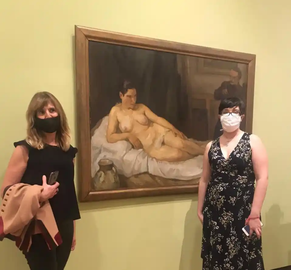 El Mumbat presente en la muestra  “El canon accidental. Mujeres artistas de Argentina