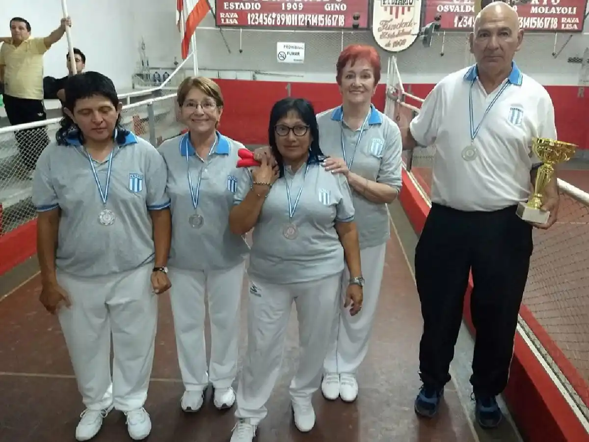 San Francisco fue subcampeón en Damas 