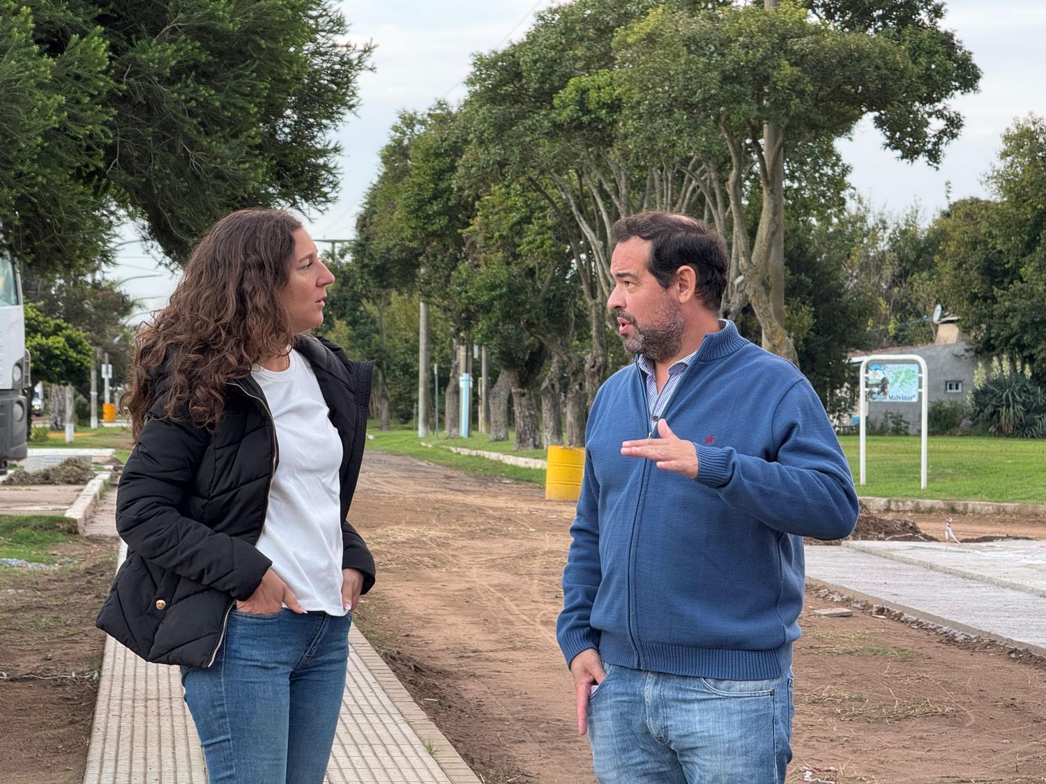 Leticia Di Gregorio y Cristian Vincenti.
