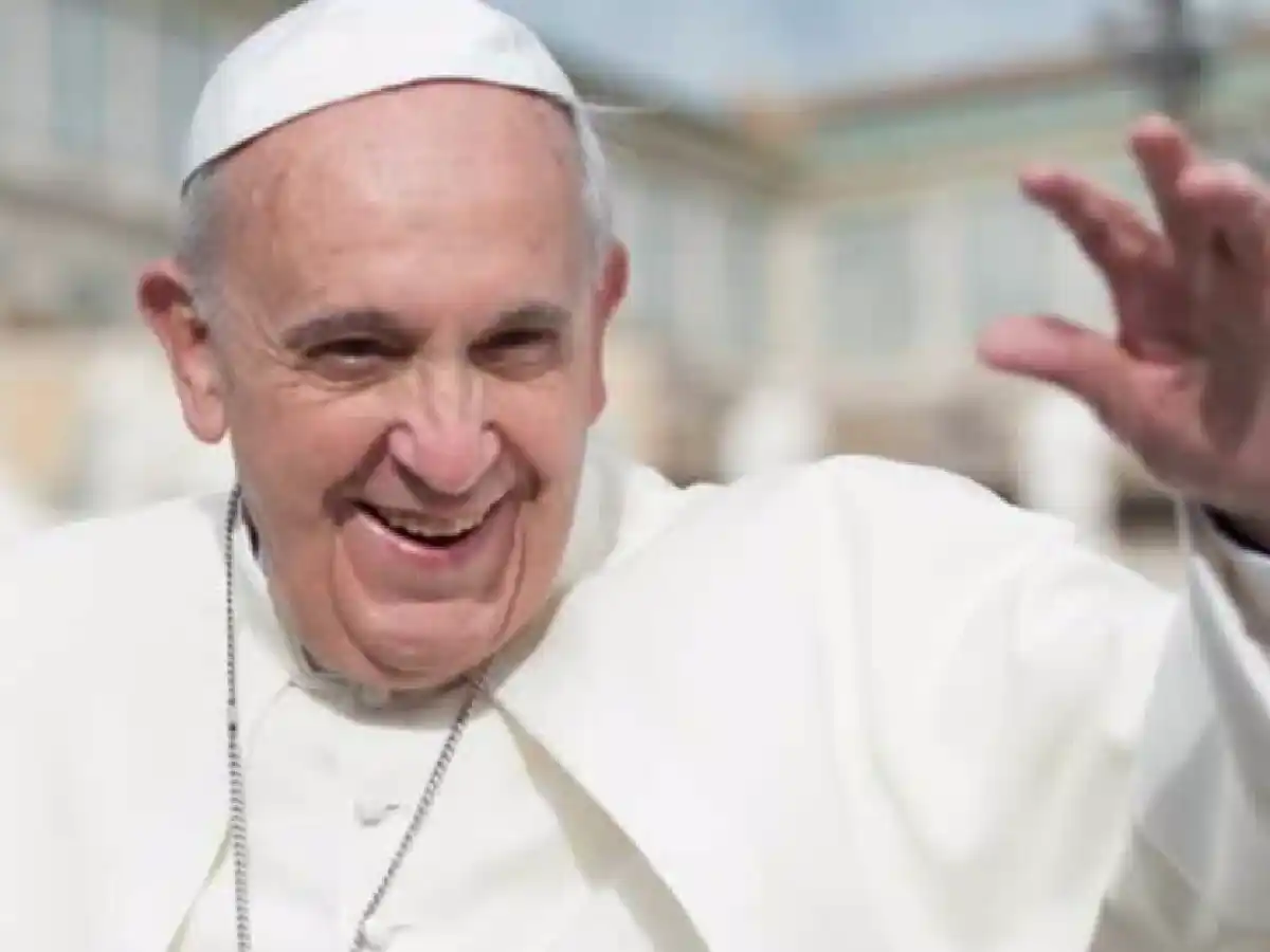 Una campaña global pide al Papa que coma vegano en cuaresma para salvar el planeta