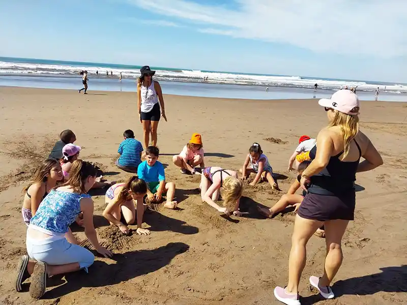 Más de 1.100 chicos participan de las escuelas abiertas de verano