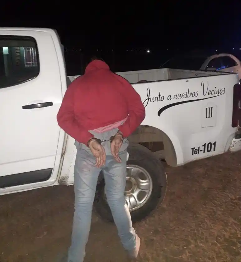 Detuvieron a un sujeto dentro de una vivienda en Urdinarrain