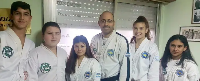 Se concreta el gran sueño del Mundial para 12 taekwondistas  