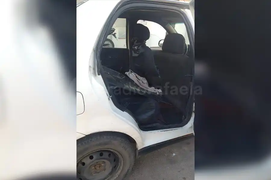 Robó un televisor en barrio La Cañada e intentó huir en un remis que lo esperaba, pero lo interceptó la policía