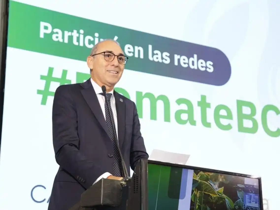 Miguel Simioni, presidente de la Bolsa de Comercio de Rosario.