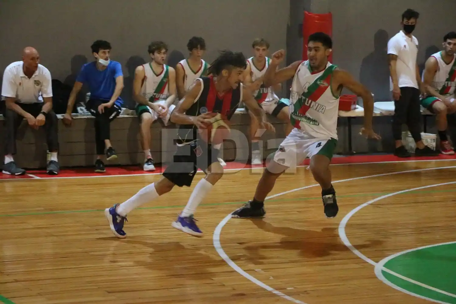 Central venció a Neptunia en un amistoso previo a la Liga Federal