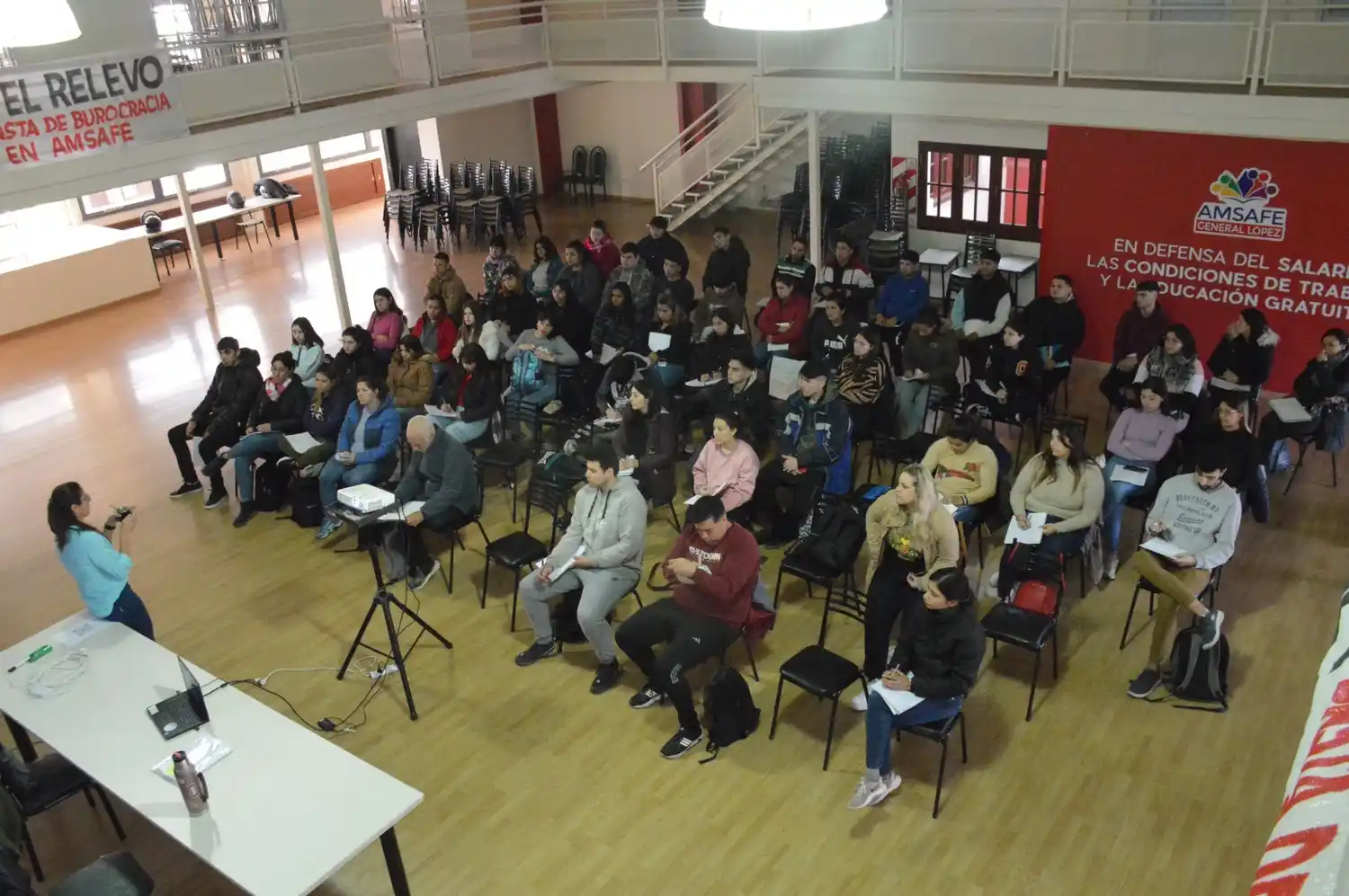 Ya está en marcha otra capacitación para operario en planta semillera