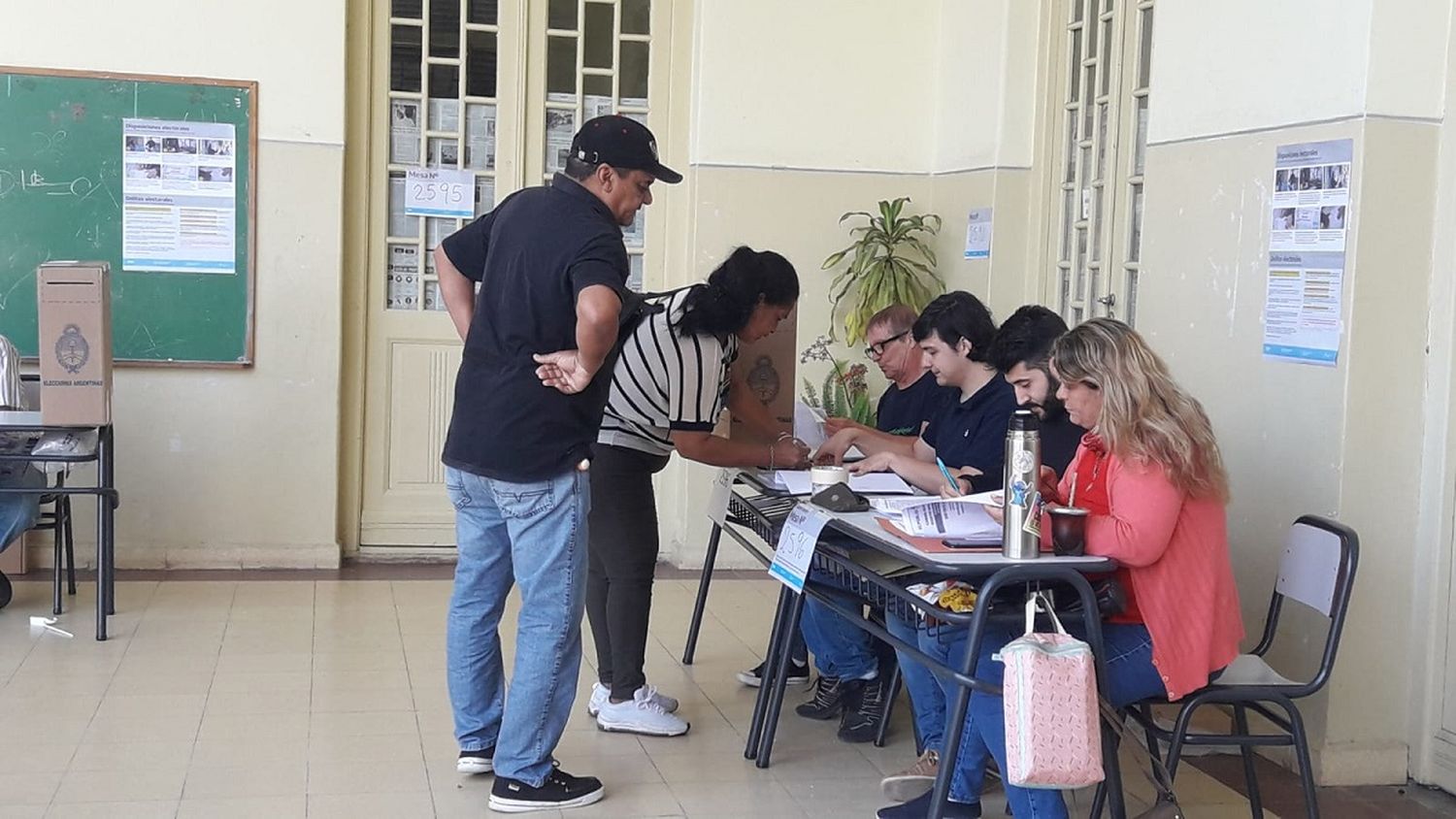 El 78 % del padrón electoral votó en Concordia