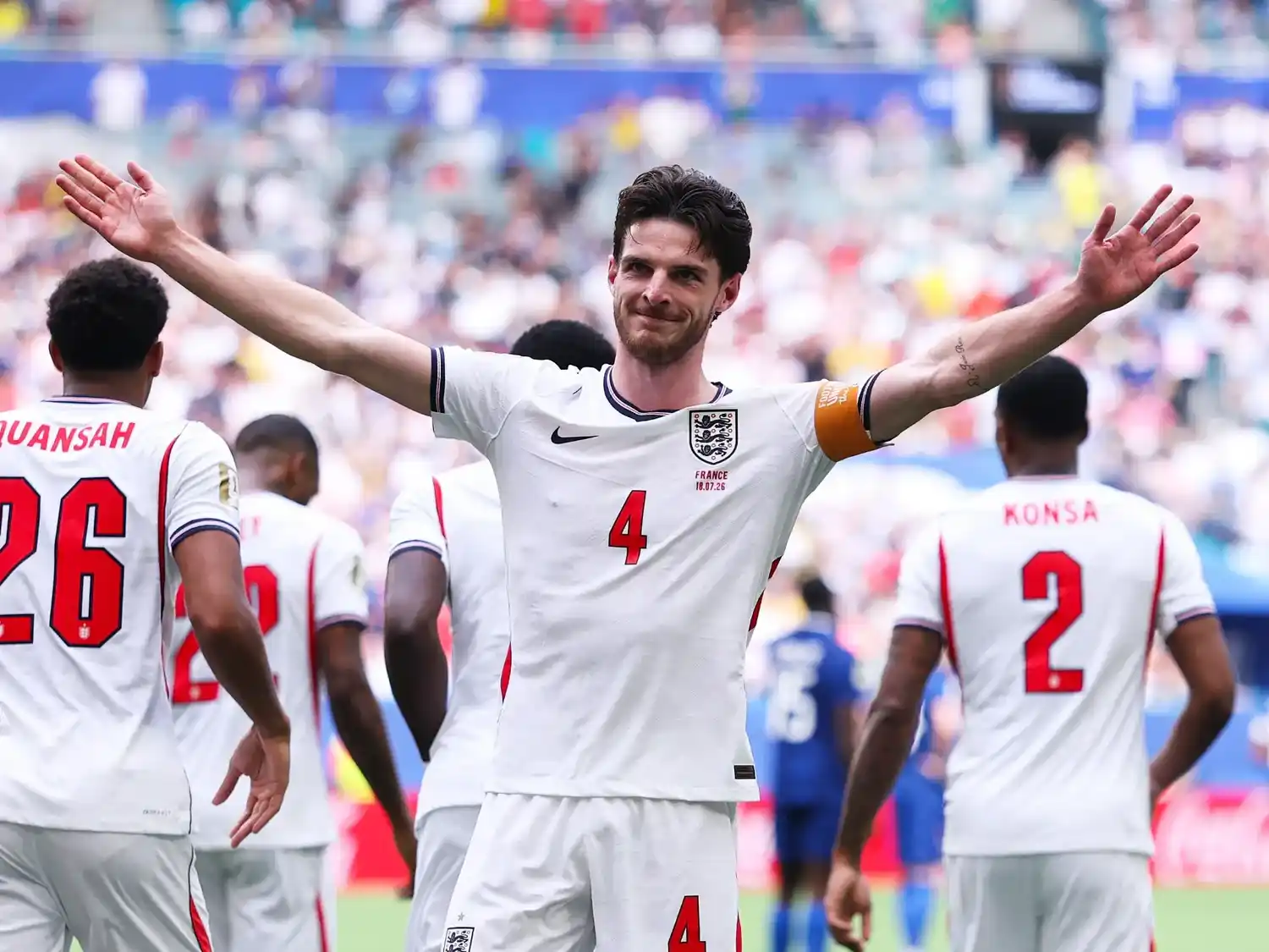 Inglaterra se quedó con el tercer puesto en un partido para la historia