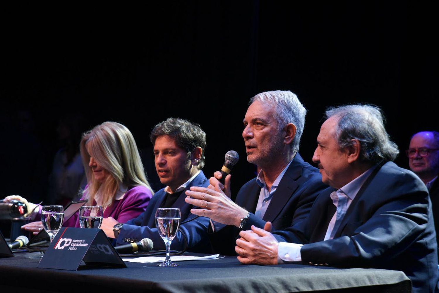 Arrancó curso de formación política y ya hay 9 mil inscriptos: “Me llena de alegría y esperanza", sostuvo Axel Kicillof