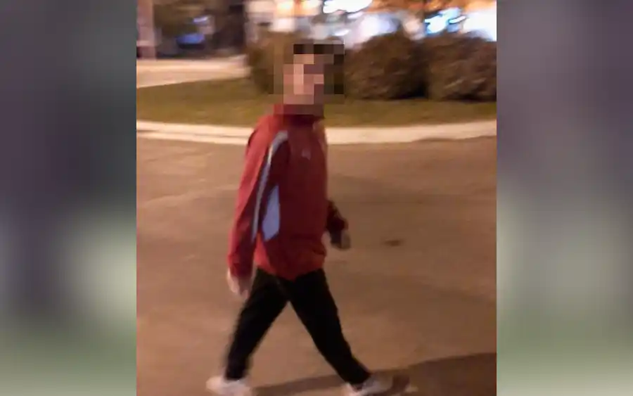 Se fugó y se arrepintió