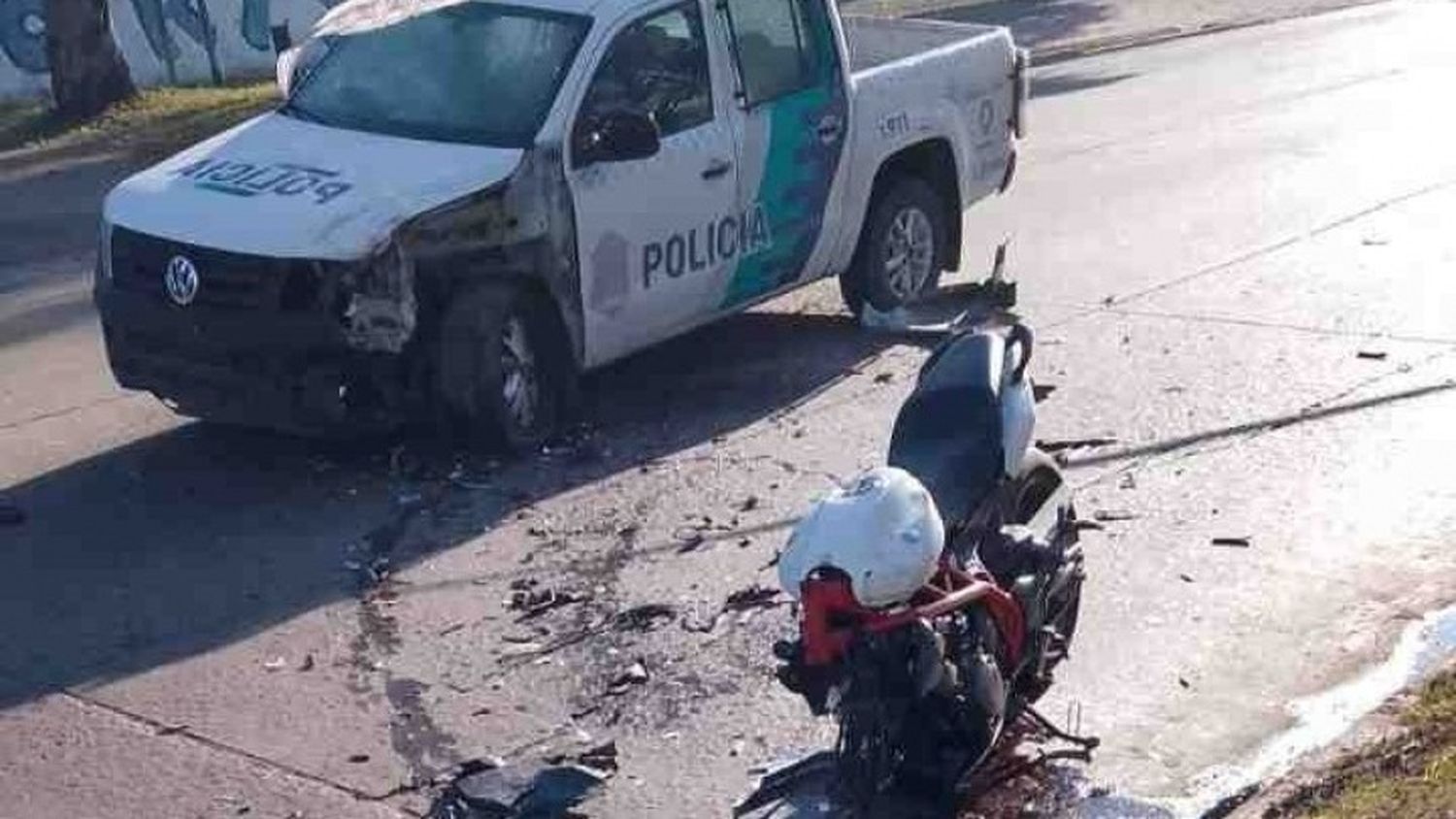 Iba en moto por Quilmes y lo mató un patrullero de la Bonaerense en plena persecución: ahora investigan a los policías