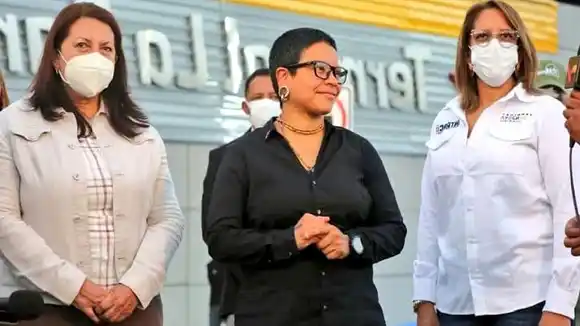 Se acordó que es la alcaldesa: Erika Farías se pronuncia ante enfrentamientos en la Cota 905