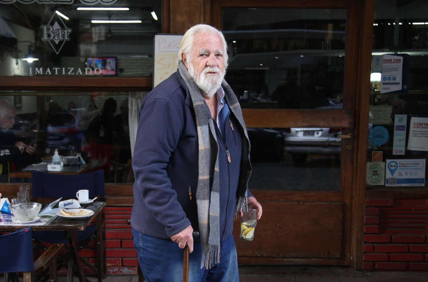 “Cumplí con lo que le prometí a mi mujer”, dijo Carlos Carrascosa