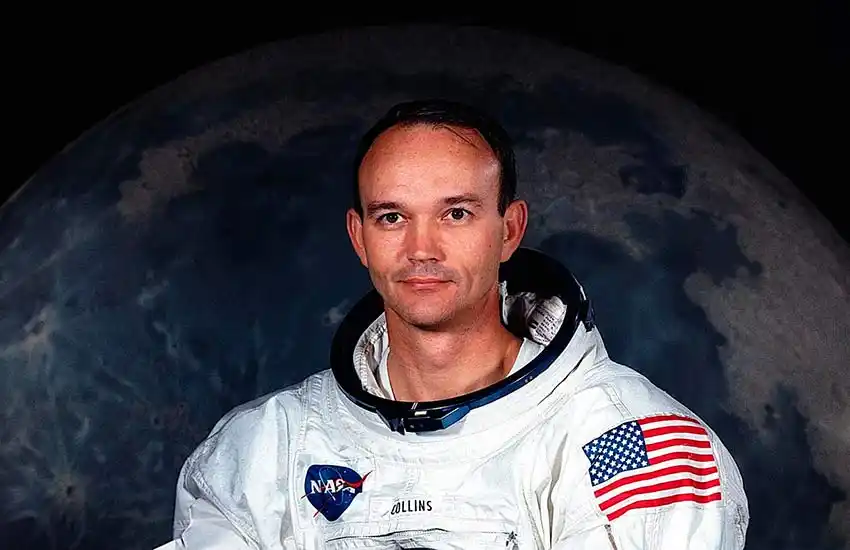 Falleció Michael Collins, tripulante de la primera expedición de la NASA a la Luna