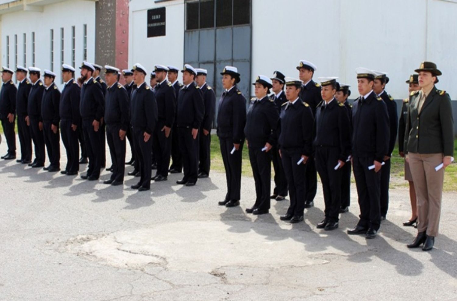 Concluyó el Curso de Capacitación Auxiliar en Medicina del Buceo en Mar del Plata