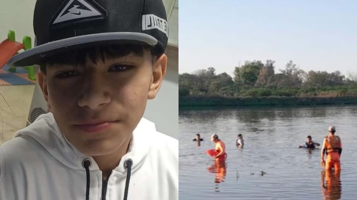 Santiago del Estero: encontraron muerto a un nene de 13 años que se había metido al río para refrescarse