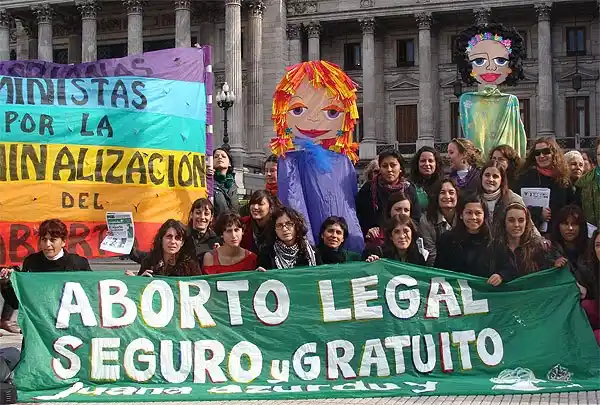 Llega al Congreso el proyecto de despenalización del aborto