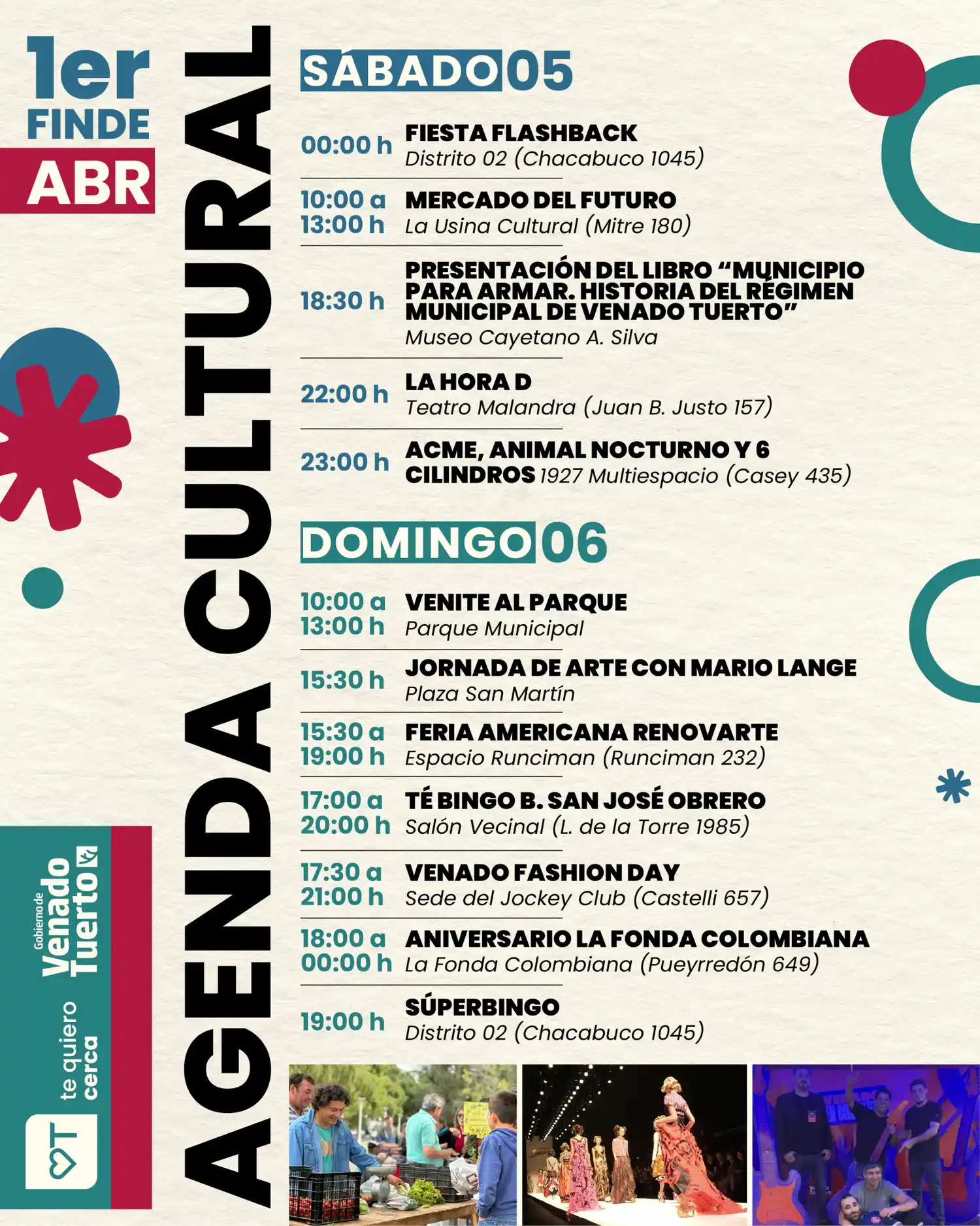 agenda cultural