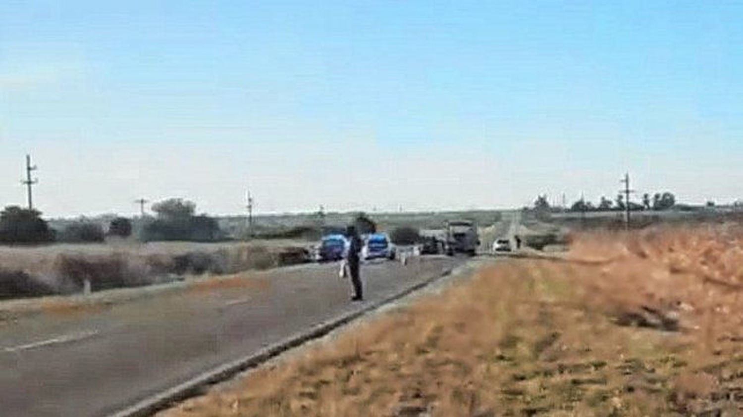 Accidente fatal en Entre Ríos: dos personas perdieron la vida
