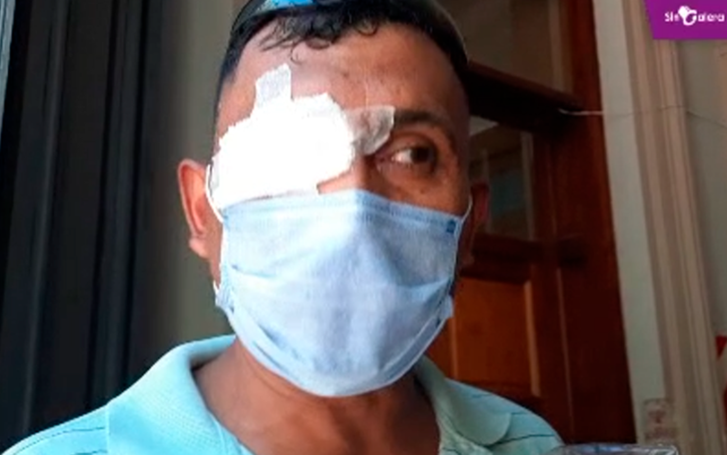 Uno de los vecinos citados a la reunión por seguridad no pudo ingresar por no estar vacunado