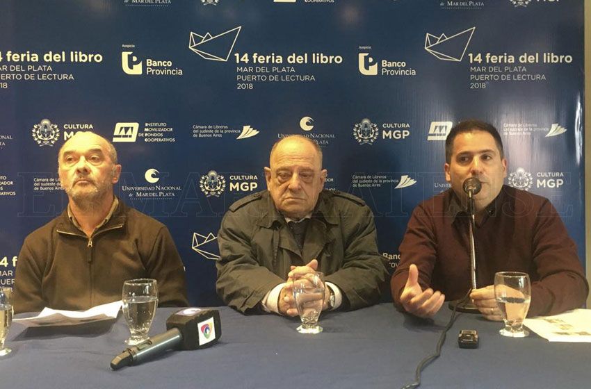 Presentaron la nueva edición de la Feria del Libro de Mar del Plata