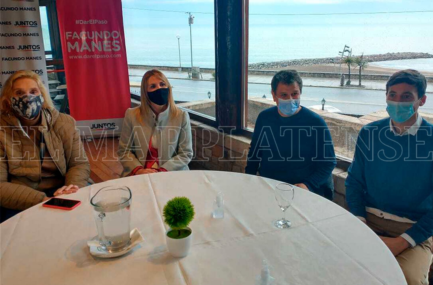 Manes en Mar del Plata, sobre la foto de la fiesta en Olivos: "Es una falta de humanidad tremenda"