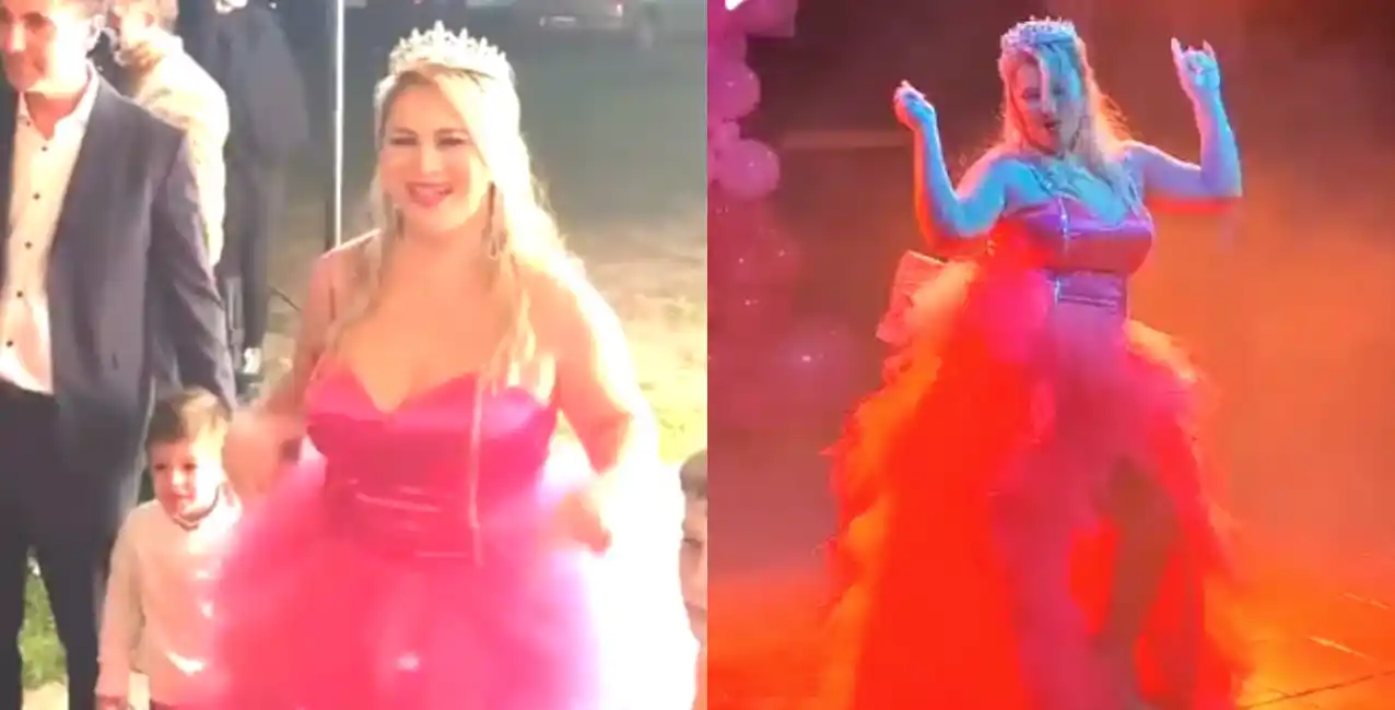 "Nunca es tarde para cumplir los sueños", aseguró.