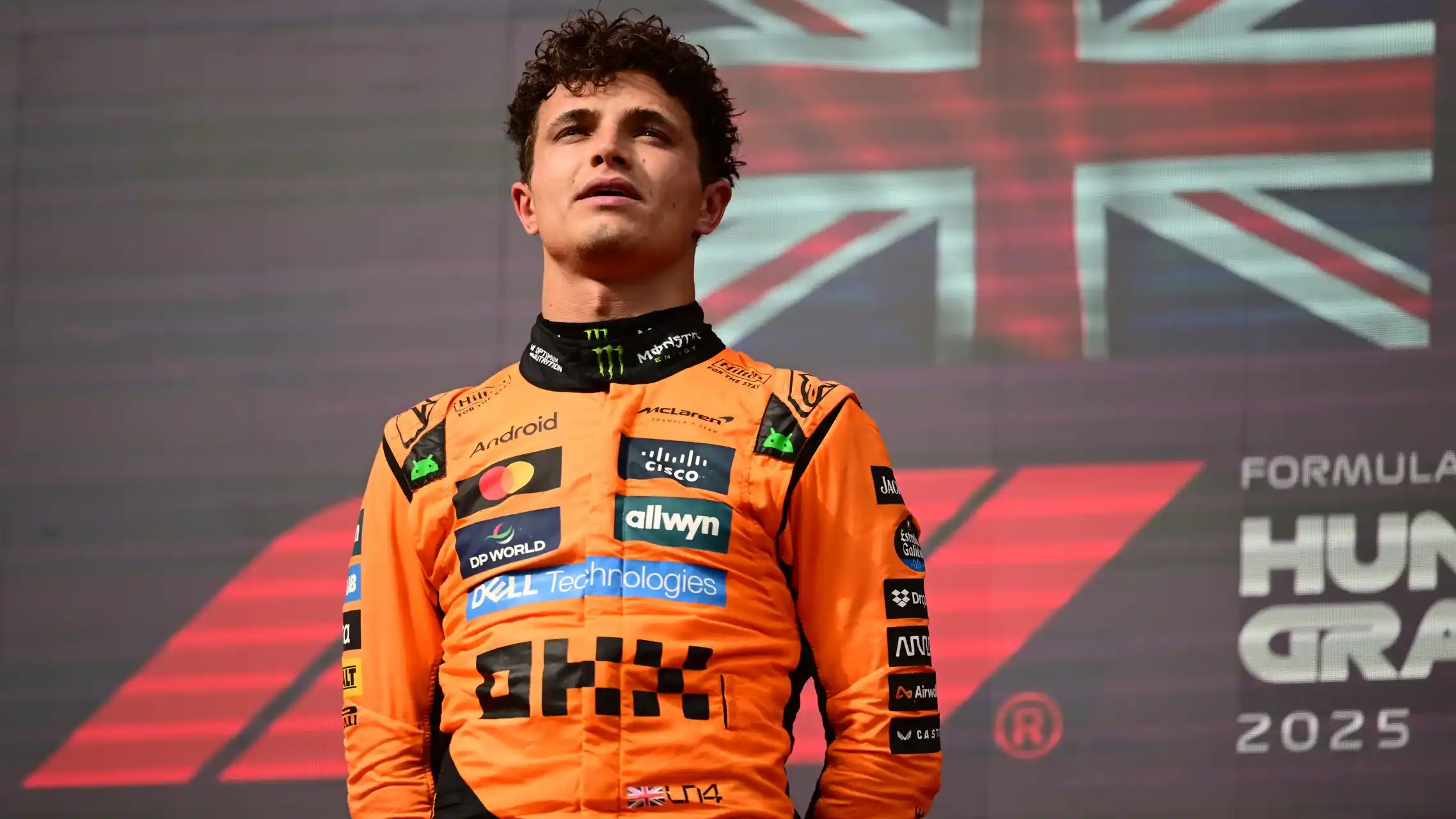 Lando Norris y la actriz Margarida Corceiro confirmaron su relación
