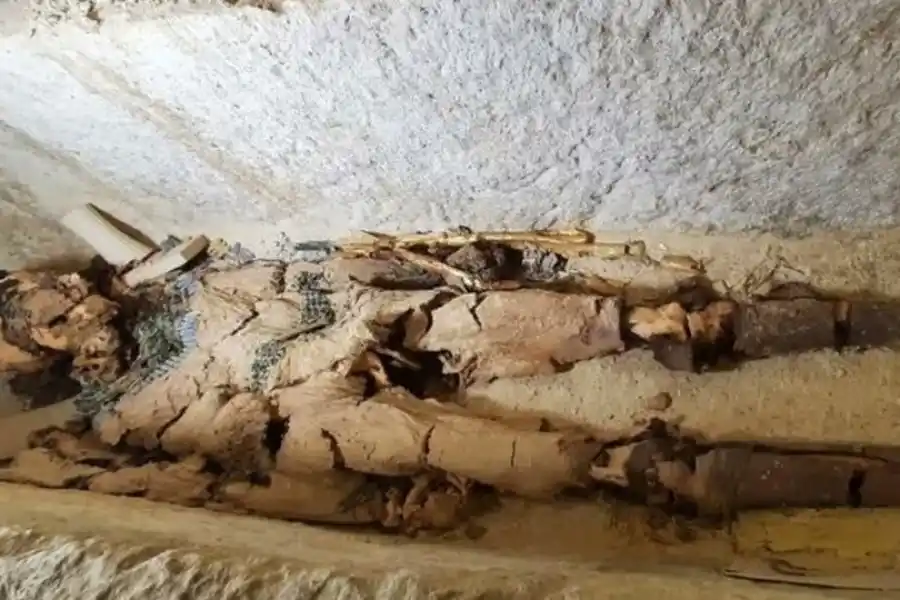 Descubrieron en Egipto una tumba de hace 4.300 años con un insólito objeto relacionado con Messi