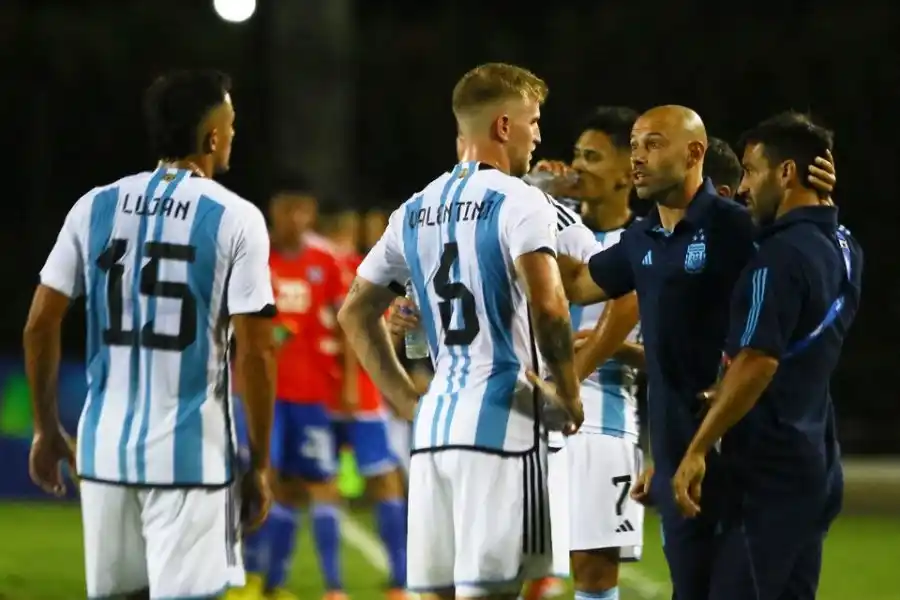 Preolímpico Sub 23: Argentina busca el primer puesto ante un Uruguay eliminado