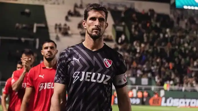 Rodrigo Rey, de Independiente.